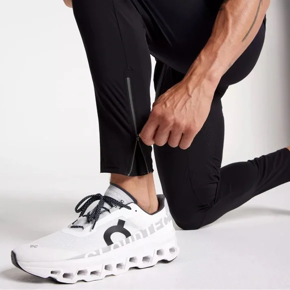 VRST Men's Accelerate Run Pants Black Size M Athleisure Athletic Running Gym - Picture 5 of 16